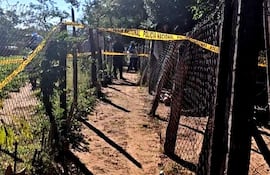 Servidumbre de paso causó problemas entre parientes que terminó en un homicidio en Piraýu.