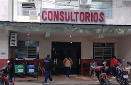 En las últimas semanas se registró un aumento sostenido de consultas en el Hospital Regional de Pilar