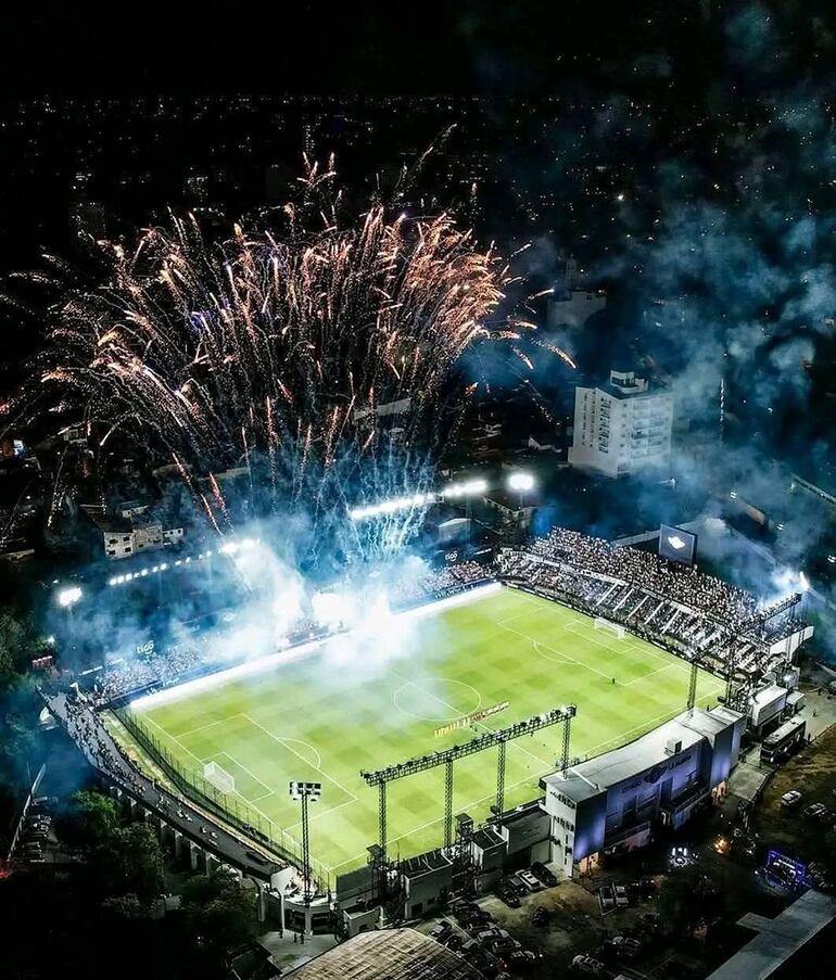 El estadio La Huerta será sede del enfrentamiento de Sportivo Trinidense frente al puntero Cerro Porteño, el domingo a las 18:00.
