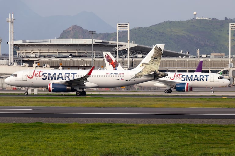 JetSMART Airlines es la aerolínea de bajo coste (ULCC) más grande y de más rápido crecimiento de Sudamérica.