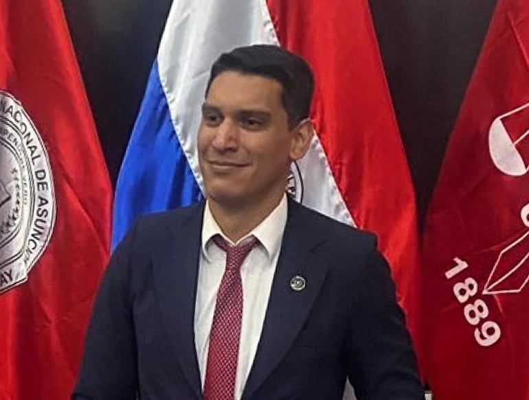 Jorge Chávez, defensor público de la Niñez y la Adolescencia.