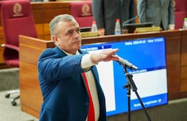 juramento de Carlos Liseras (ANR, HC).