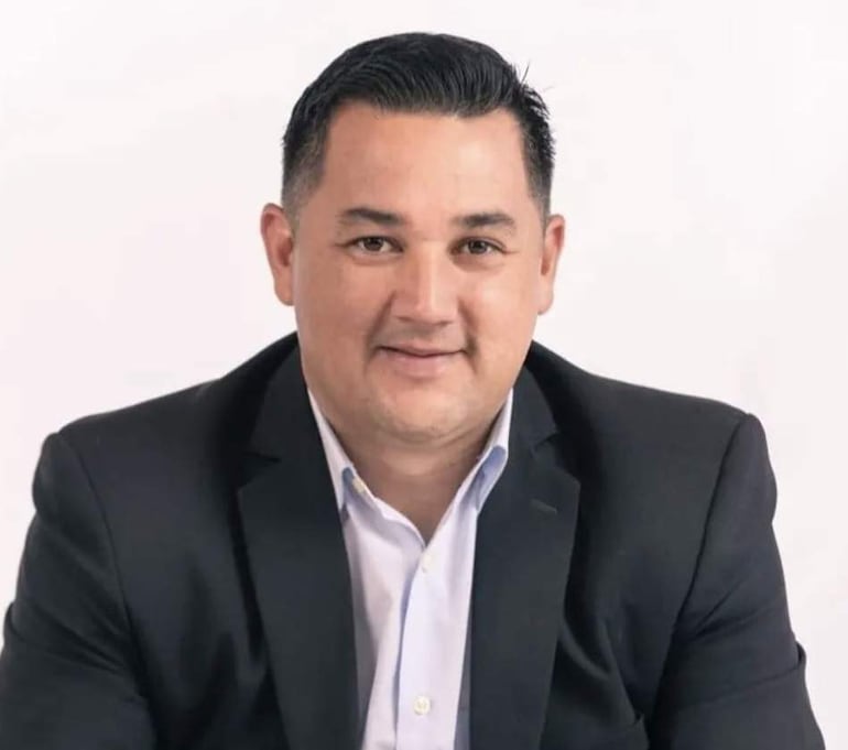 El ex concejal municipal de Paraguarí Juan Alfredo Delgado (Alianza Recuperemos Paraguarí).