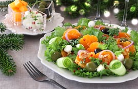 Ensalada de Navidad.
