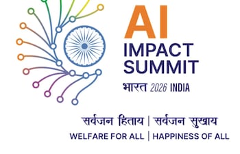 En la cumbre realizada en la India acerca del uso de la inteligencia artificial se reunieron representantes de más de 100 países.