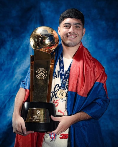 Ignacio Santiago Aliseda (25 años), futbolista argentino de Cerro Porteño.