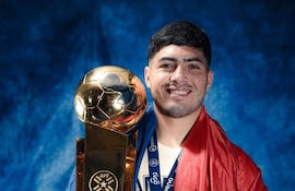 Ignacio Santiago Aliseda (25 años), futbolista argentino de Cerro Porteño.