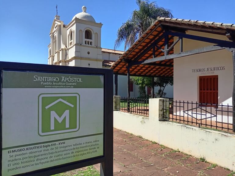 Tesoros Jesuíticos de Santiago, Misiones