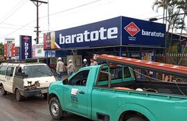 Un local de Baratote fue intervenido en la ciudad de Ypané debido a una conexión clandestina.