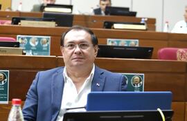 Ramón retamozo, senador . foto prensa senado