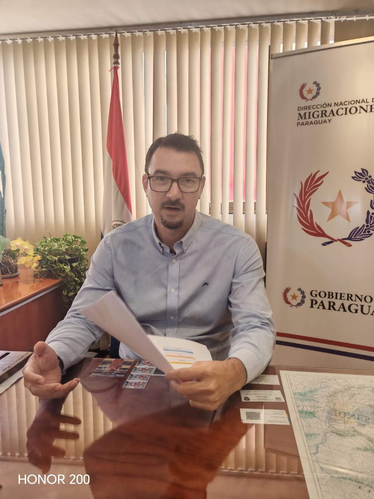 Migraciones registra récord histórico de solicitudes de residencia en Paraguay