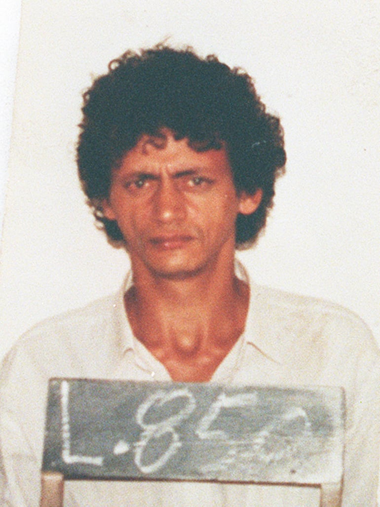 Leuterio Altamiro, en 1999, cuando volvió a escapar de Tacumbú.