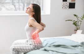 Concepto de dolor crónico.