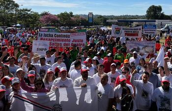 Intendentables de Canindeyú reivindicarán resarcimiento por los desaparecidos Saltos