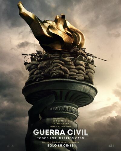 Guerra civil película