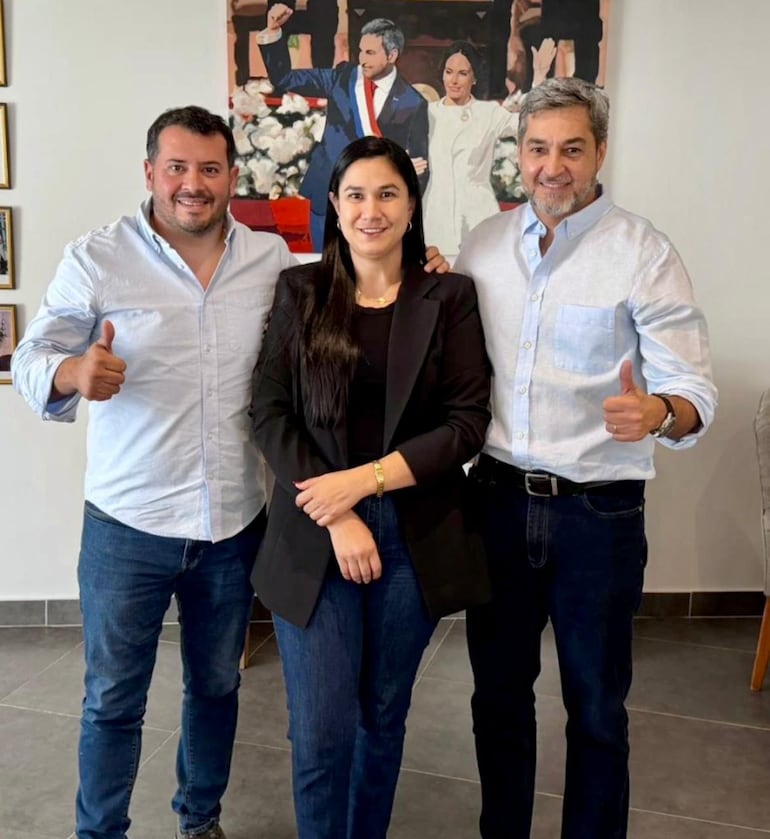 ANR: Disidencia colorada se une en San Juan Bautista