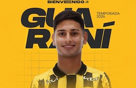 César Gregorio Ramírez Pedersen, futbolista de Guaraní.