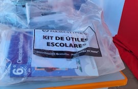Existen faltantes de kits de útiles escolares en varios grados de varias instituciones educativas de la capital de Misiones.