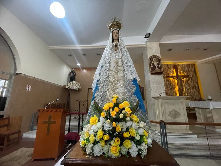 La Virgen de Itatí es la patrona espiritual de Corrientes, Argentina, venerada especialmente en la ciudad de Itatí.