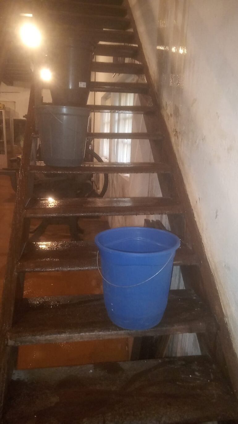 Museo Memoria Viva requiere urgente reparación de canaletas de Patrimonio Histórico encarnaceno