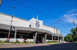 Penitenciaría de Tacumbú.