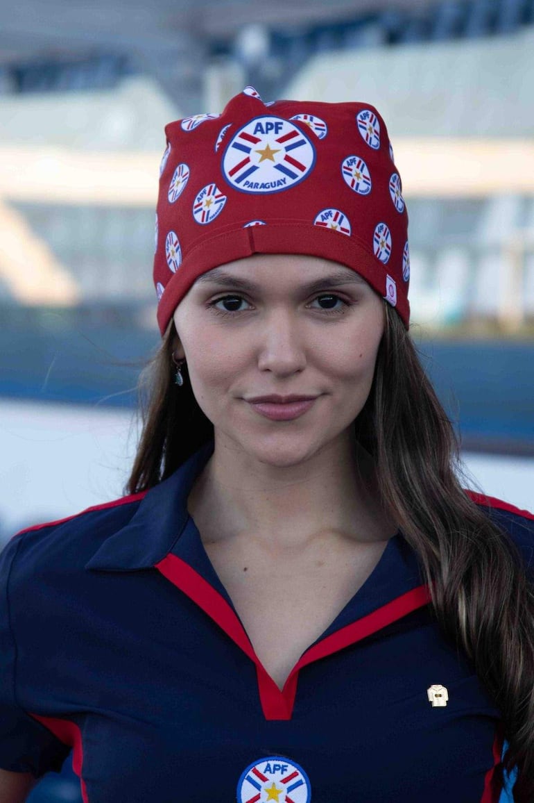 Gorros quirúrgicos personalizados con los colores patrios.
