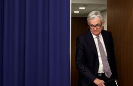 El presidente de la Reserva Federal de Estados Unidos (banco central) Jerome Powell. (AFP)
