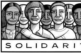 Clifford Harper, "Solidarity".