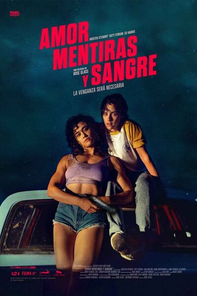 Amor mentiras y sangre película