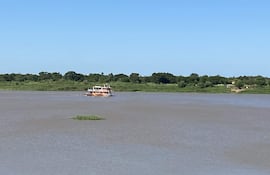 El río Paraguay salió de los niveles críticos pero todavía sigue muy bajo.