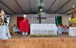 Monseñor Joaquín Robledo preside la misa en honor a San Pedro Apóstol de Ypané. Higinio Ruiz Díaz.