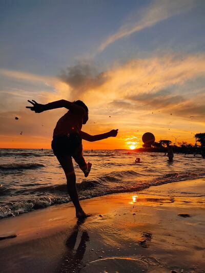 El primer puesto fue para Julio Daniel Cáceres, de Carmen del Paraná.