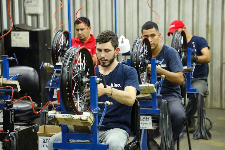 El sector maquilador creció en Paraguay.