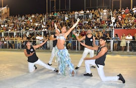 Ensayo General Carnaval Encarnaceno 2026