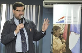 El exministro de Educación Luis "Beto" Riart, condenado por corrupción.