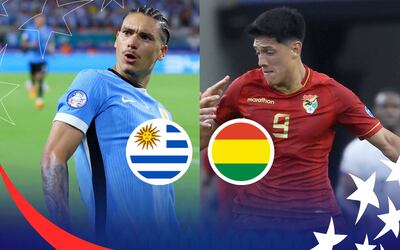 Uruguay vs Bolivia, EN VIVO: partido por el Grupo C de la Copa América 2024