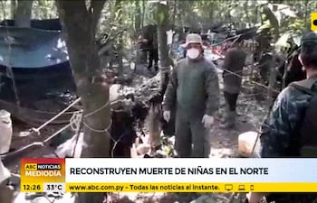 Reconstruyen muerte de niñas en el Norte