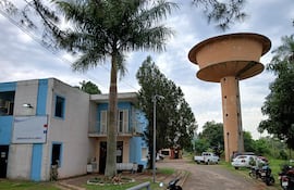 Oficina regional de ESSAP en Villarrica.