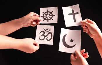 Diálogo entre religiones, imagen ilustrativa.