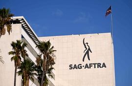 La sede central de SAG-AFTRA en Los Ángeles, California.