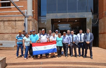 Activistas de Paso Yobai