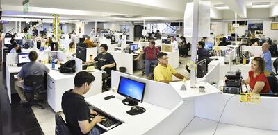 La redacción de ABC, en todas sus plataformas, trabajando para ofrecerle información y opiniones de calidad.