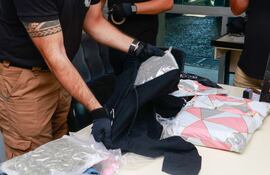 Detectan droga en paquetes provenientes de Estados Unidos.