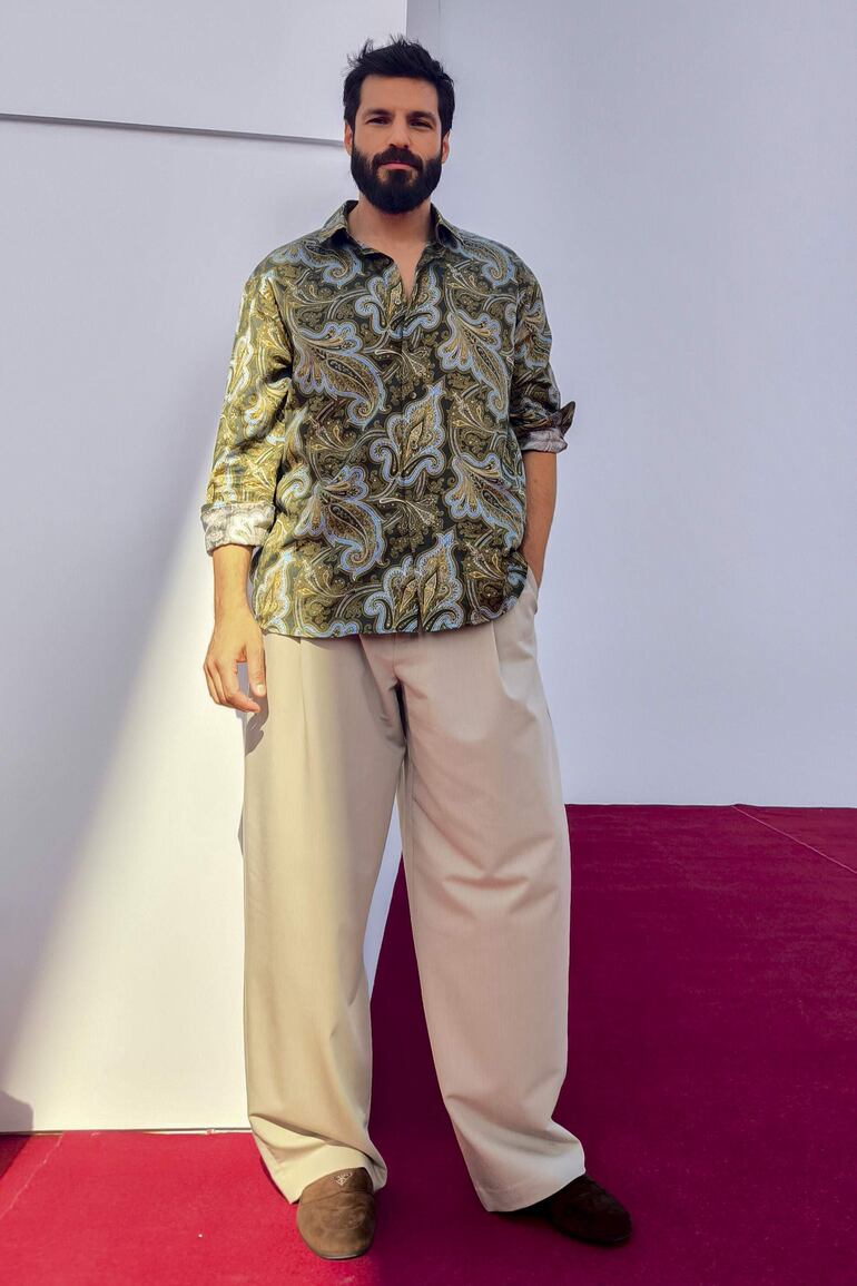 Serkan Çayoglu destacó el éxito de las series turcas en Latinoamérica y recordó su visita a la Argentina.