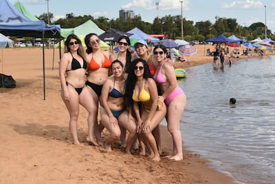 Playa Mboika'e de Encarnación