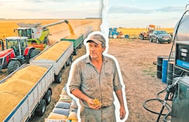 El campo vende un +15% mejor, pero el gasoíl se queda con la diferencia