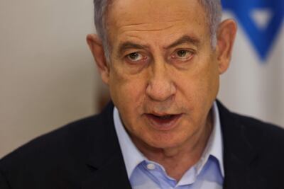Benjamin Netanyahu, primer ministro de Israel.