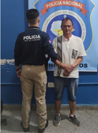 El exconvicto Eleuterio Altamiro, sin documentos de identidad, fue capturado como responsable del asalto y asesinato de un comerciante en Ypané.
