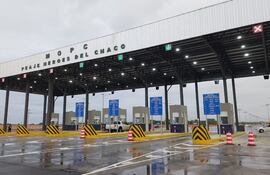 Tránsito nulo en el nuevo puente Héroes del Chaco.