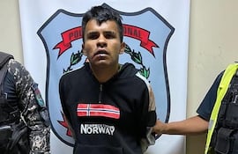 Fabio Javier Figueredo Sosa, condenado.